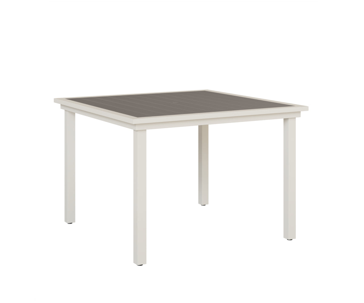 Vida 44" Square Table - Poly Top - Dining