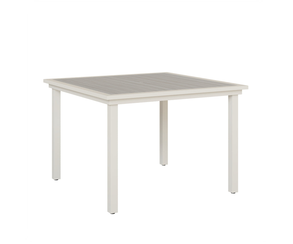 Vida 44" Square Table - Poly Top - Dining