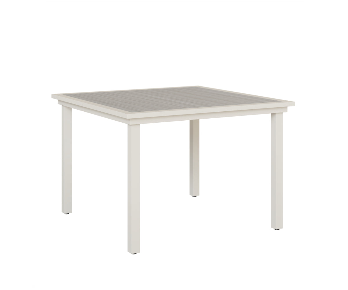 Vida 44" Square Table - Poly Top - Dining