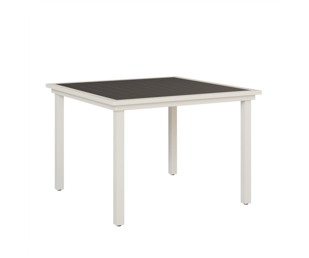 Vida 44" Square Table - Poly Top - Dining
