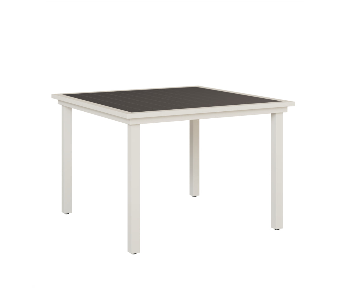Vida 44" Square Table - Poly Top - Dining