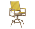 Vida Poly Swivel Bar Chair