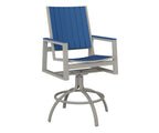 Vida Poly Swivel Bar Chair