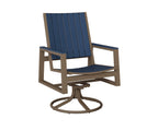Vida Poly Swivel Rocker Dining Chair Dining Chairs Rockwood Outdoor Furniture 