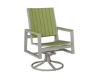 Vida Poly Swivel Rocker Dining Chair Dining Chairs Rockwood Outdoor Furniture 