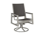 Vida Poly Swivel Rocker Dining Chair Dining Chairs Rockwood Outdoor Furniture 