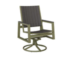 Vida Poly Swivel Rocker Dining Chair Dining Chairs Rockwood Outdoor Furniture 