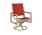 Vida Poly Swivel Rocker Dining Chair Dining Chairs Rockwood Outdoor Furniture 