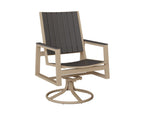 Vida Poly Swivel Rocker Dining Chair Dining Chairs Rockwood Outdoor Furniture 