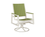 Vida Poly Swivel Rocker Dining Chair Dining Chairs Rockwood Outdoor Furniture 