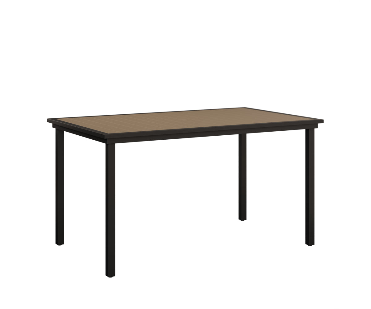 Vida 44"x73" Table - Poly Top - Bar