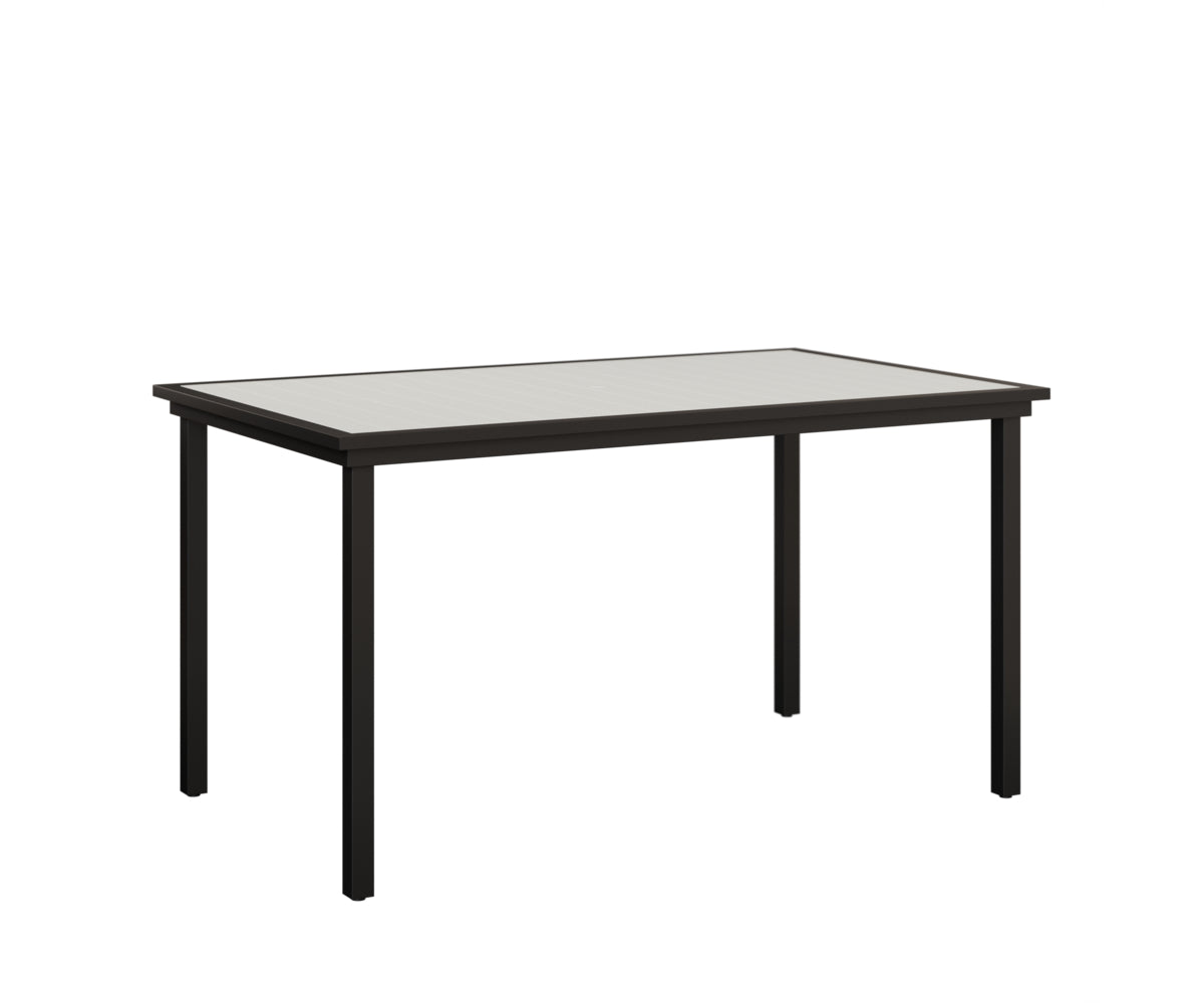 Vida 44"x73" Table - Poly Top - Bar