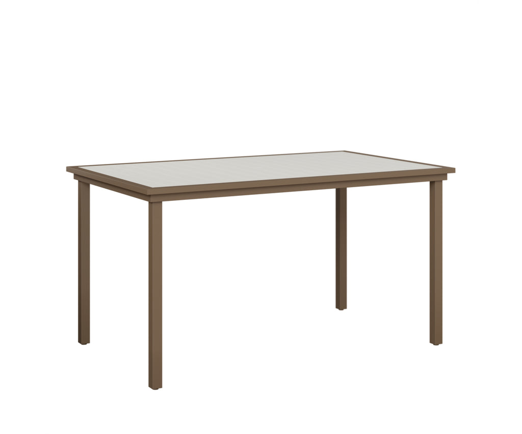 Vida 44"x73" Table - Poly Top - Bar