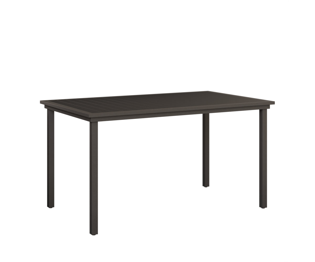 Vida 44"x73" Table - Poly Top - Bar