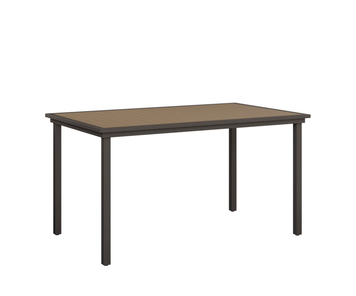 Vida 44"x73" Table - Poly Top - Bar