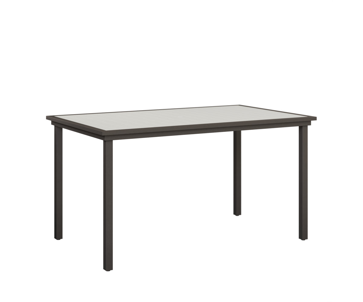 Vida 44"x73" Table - Poly Top - Bar