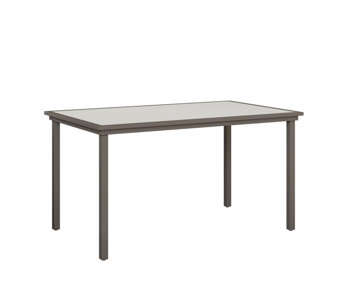 Vida 44"x73" Table - Poly Top - Bar