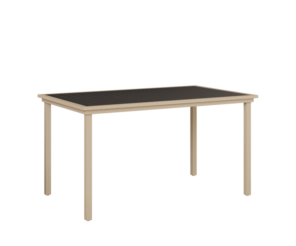 Vida 44"x73" Table - Poly Top - Bar