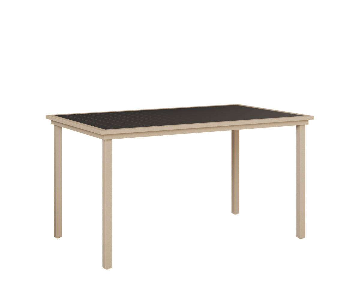 Vida 44"x73" Table - Poly Top - Bar