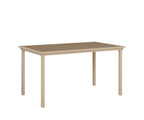 Vida 44"x73" Table - Poly Top - Bar