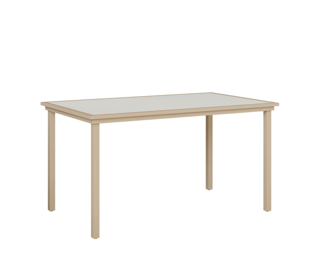 Vida 44"x73" Table - Poly Top - Bar