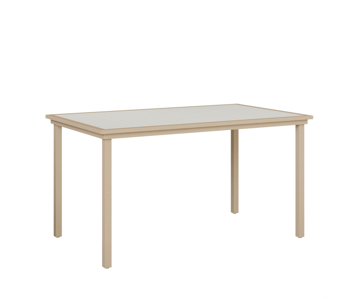 Vida 44"x73" Table - Poly Top - Bar