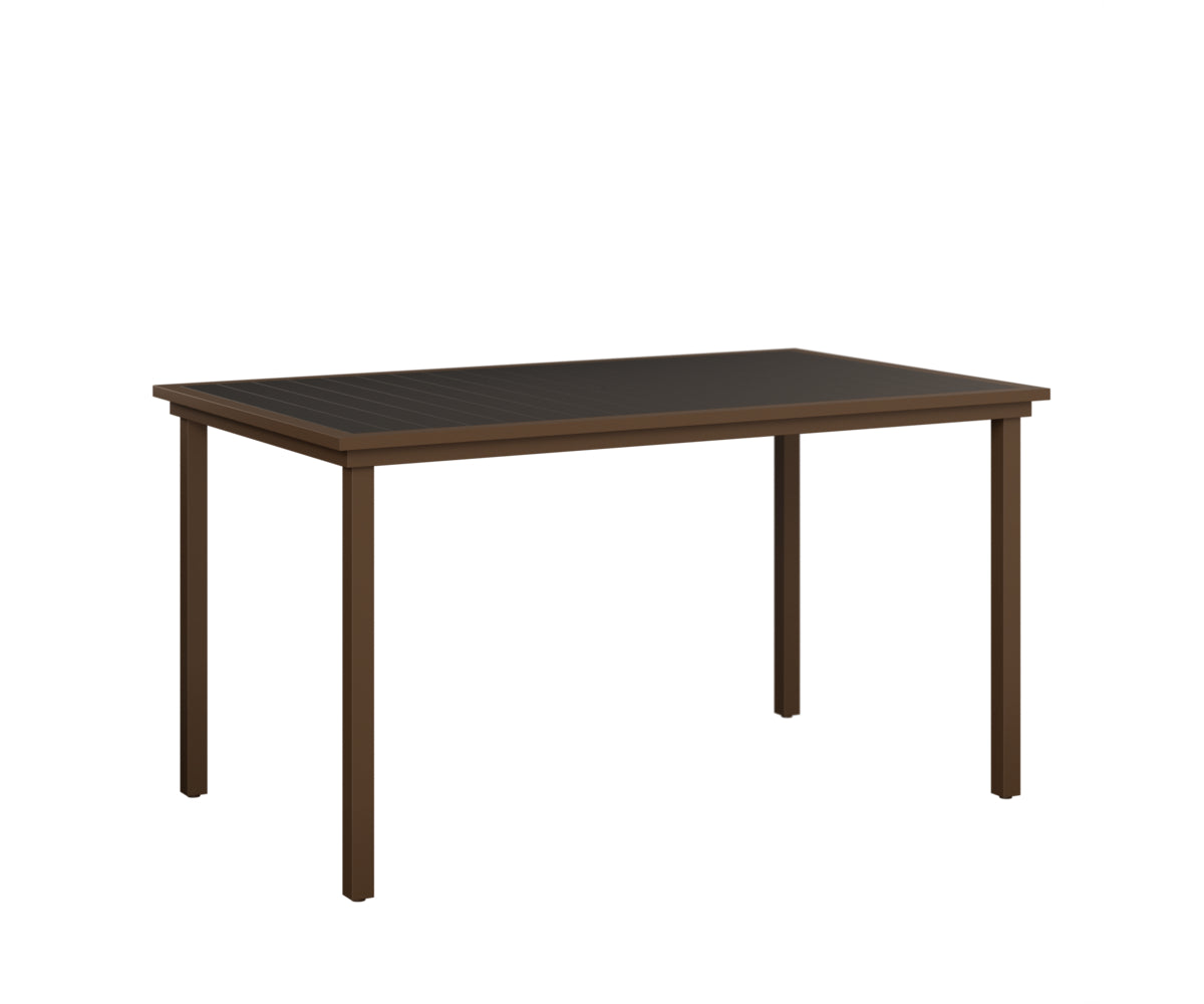 Vida 44"x73" Table - Poly Top - Bar