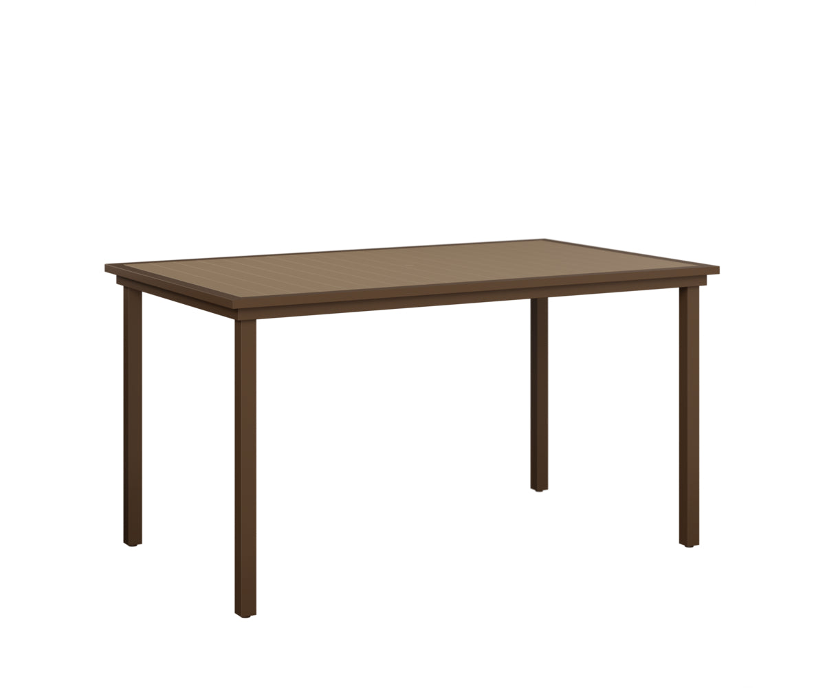 Vida 44"x73" Table - Poly Top - Bar