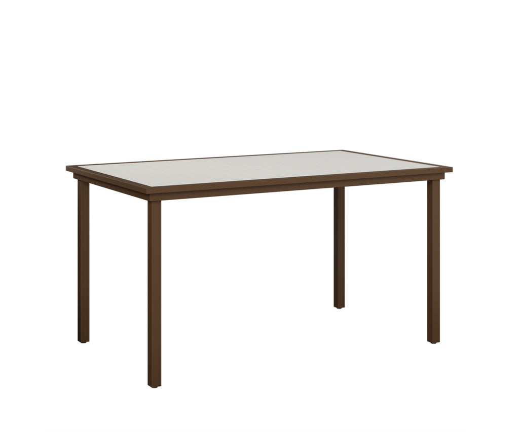 Vida 44"x73" Table - Poly Top - Bar