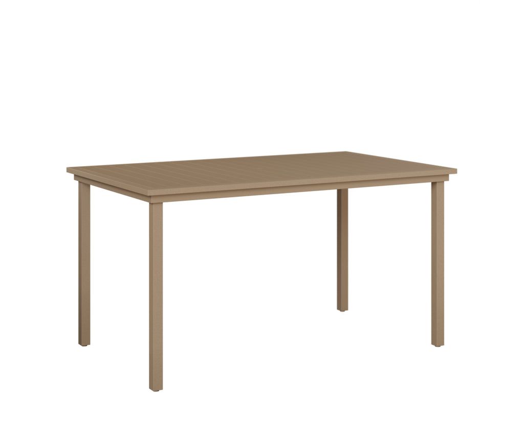 Vida 44"x73" Table - Poly Top - Bar