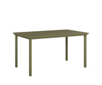 Vida 44"x73" Table - Aluminum Top - Bar Rockwood Outdoor Furniture 
