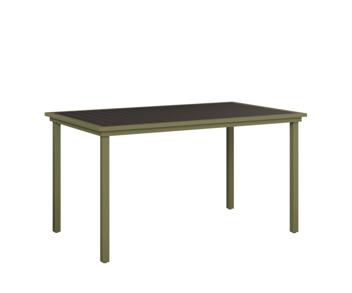 Vida 44"x73" Table - Poly Top - Bar