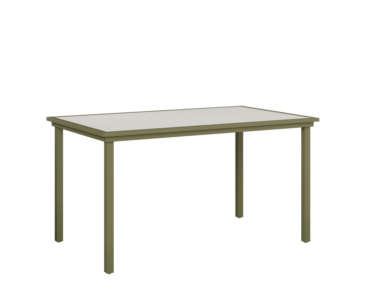 Vida 44"x73" Table - Poly Top - Bar