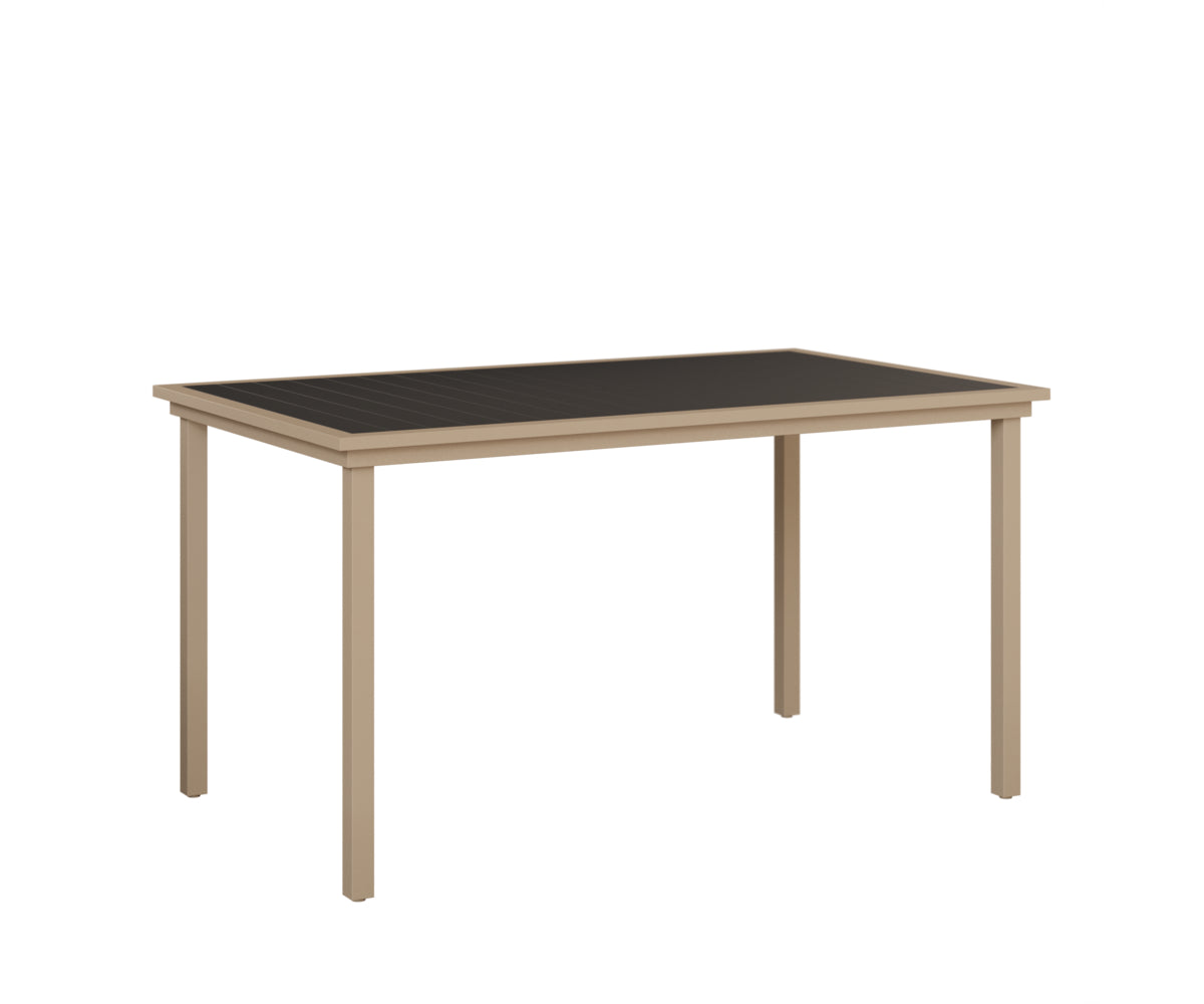 Vida 44"x73" Table - Poly Top - Bar