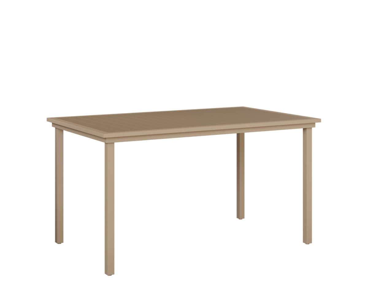 Vida 44"x73" Table - Poly Top - Bar