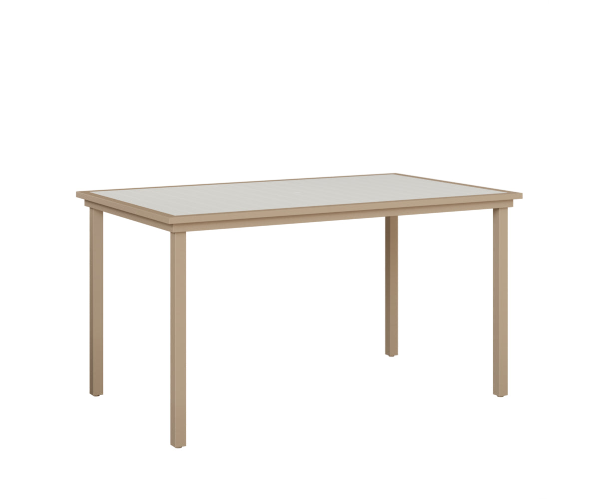 Vida 44"x73" Table - Poly Top - Bar