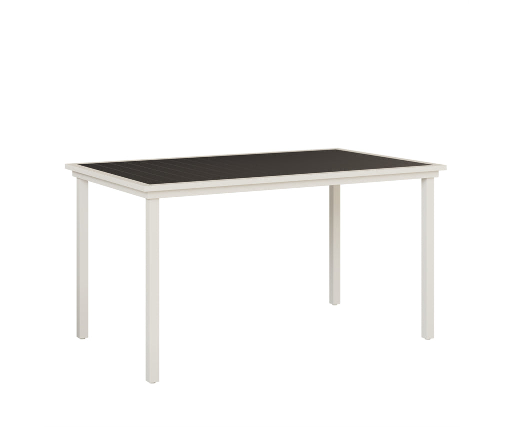 Vida 44"x73" Table - Poly Top - Bar