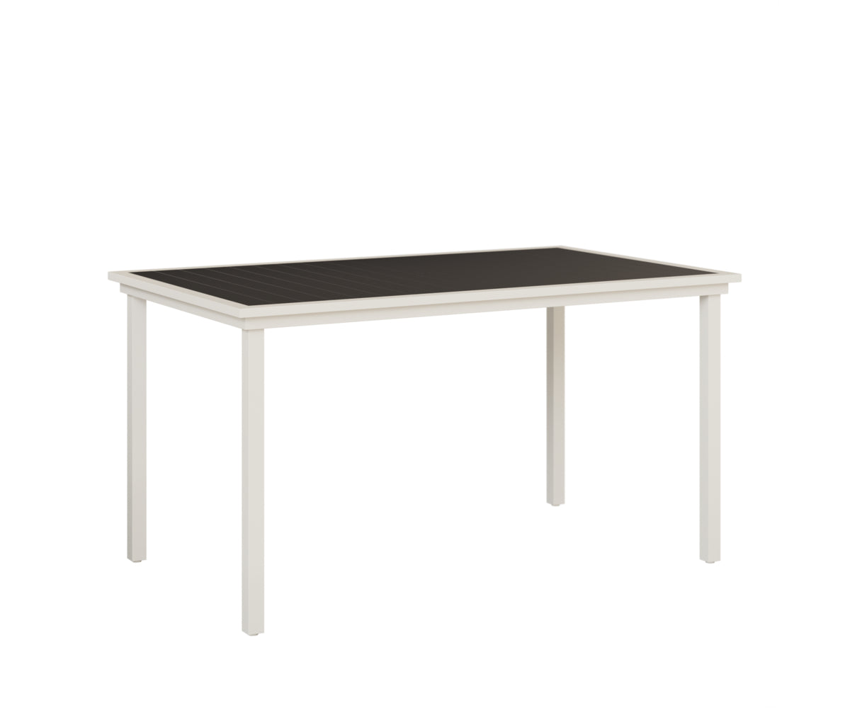 Vida 44"x73" Table - Poly Top - Bar