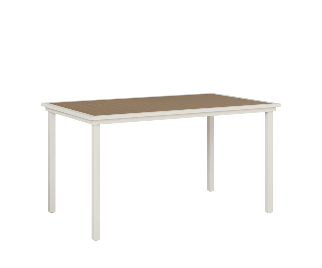 Vida 44"x73" Table - Poly Top - Bar