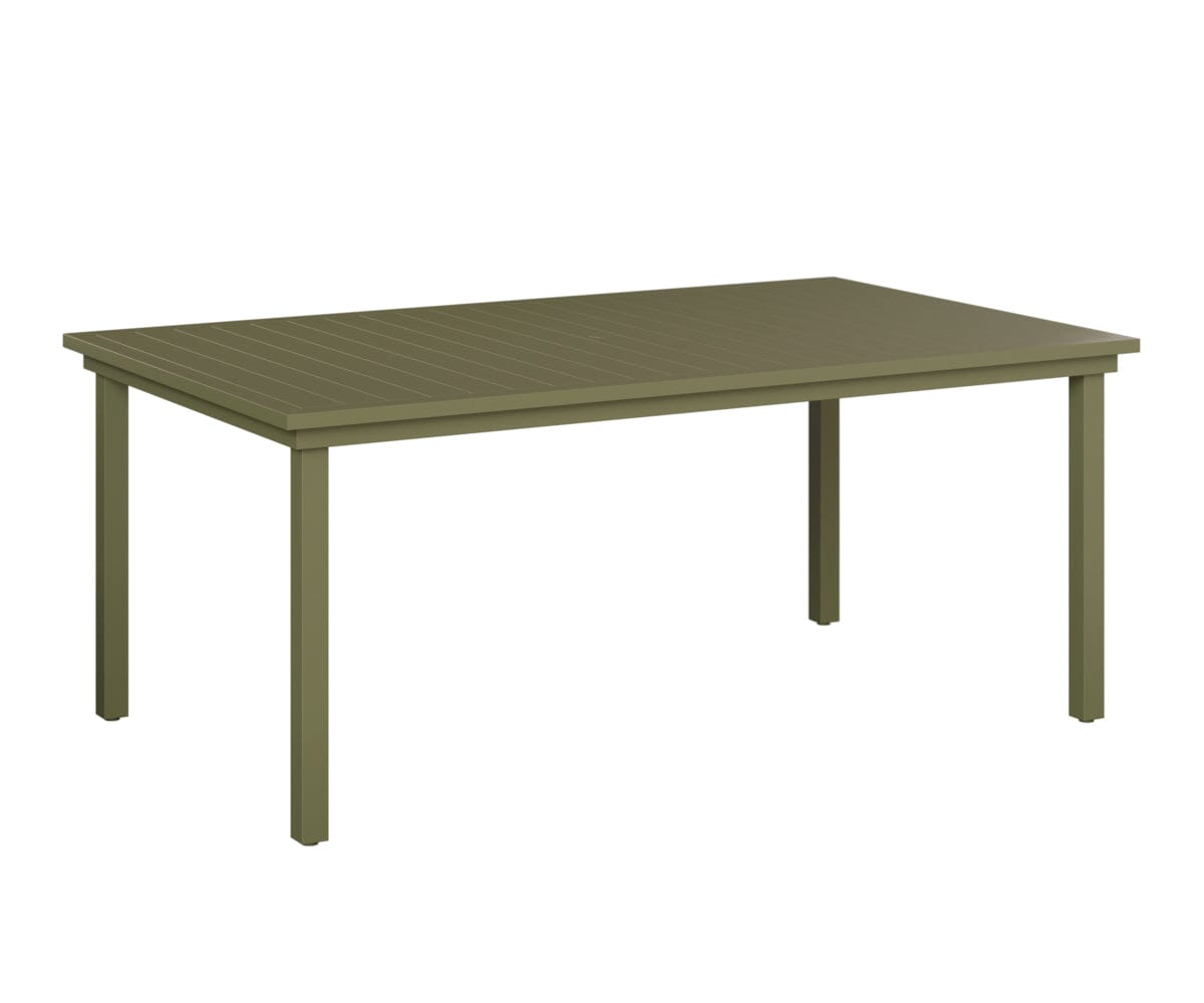 Vida 44"x73" Table - Aluminum Top - Dining Rockwood Outdoor Furniture 