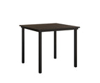 Vida 44" Square Table - Poly Top - Bar