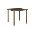Vida 44" Square Table - Poly Top - Bar