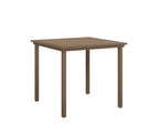 Vida 44" Square Table - Poly Top - Bar