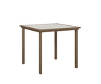 Vida 44" Square Table - Poly Top - Bar