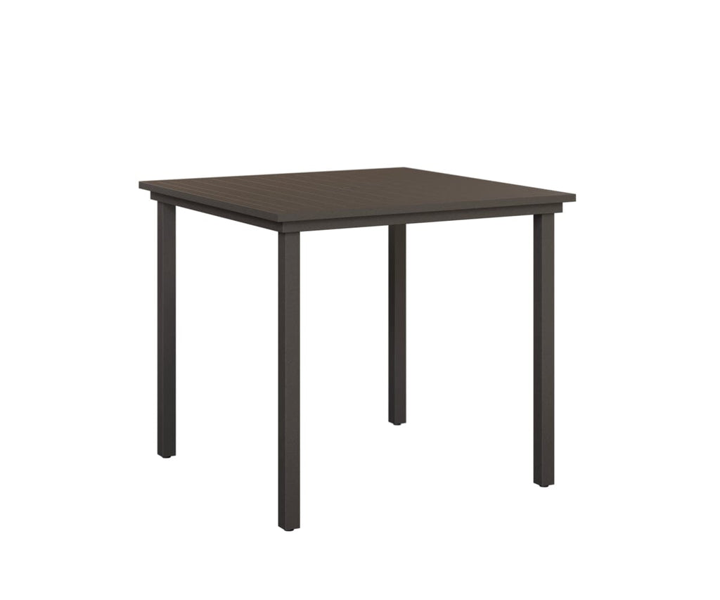 Vida 44" Square Table - Aluminum Top - Bar Rockwood Outdoor Furniture 