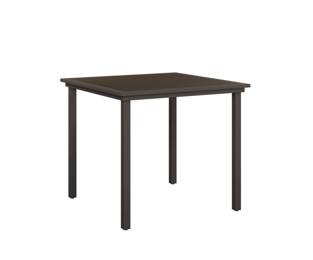 Vida 44" Square Table - Poly Top - Bar