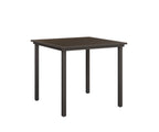 Vida 44" Square Table - Poly Top - Bar
