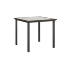 Vida 44" Square Table - Poly Top - Bar