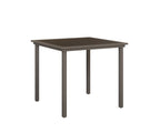 Vida 44" Square Table - Poly Top - Bar