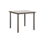 Vida 44" Square Table - Poly Top - Bar